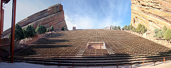 Seatings, Red Rocks Amphitheatre HD wallpaper