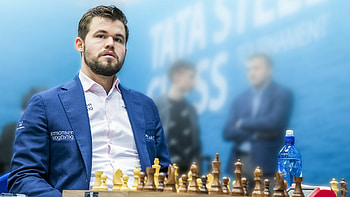 Magnus Carlsen, Play Magnus, Defend title, Stock market HD wallpaper
