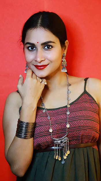 Kanchan bamne, telugu actress, model, gorgeous HD phone wallpaper