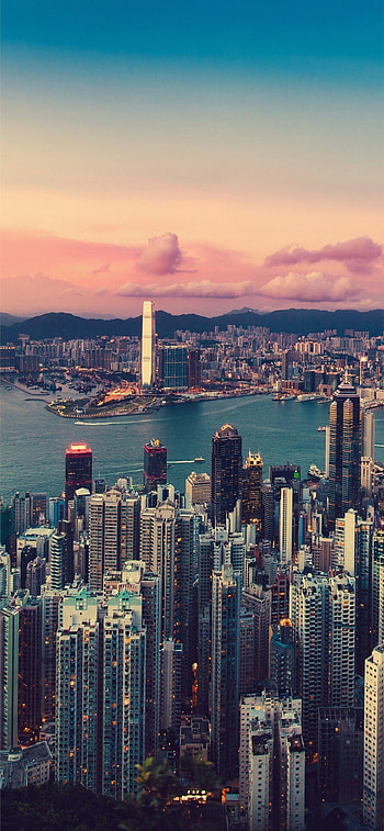Hong Kong HD phone wallpaper