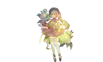 Original anime girl beautiful HD wallpaper