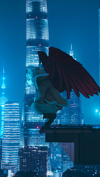 Hawks, Boku no Hero, todoroki, xaons, howks, my hero academy, Deku, Keigo takami, anime, all Might HD phone wallpaper