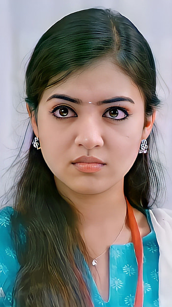 Nazariya Nizam, malayalam actress HD phone wallpaper