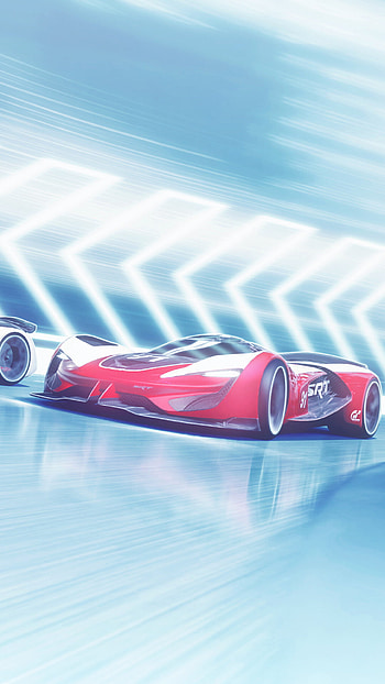 Dodge SRT Tomahawk Vision GT, Gran Turismo 7 HD phone wallpaper