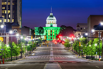 Montgomery Alabama, American history journey HD wallpaper