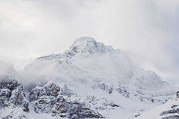 Nature, Mountains, Vertex, Fog, Tops HD wallpaper