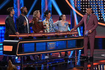 Celebrity Family Feud TV show, Season six HD wallpaper