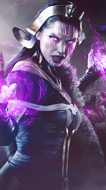 Liliana Vess, Magic: The Gathering HD phone wallpaper