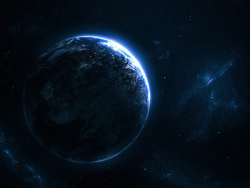 Landscape, Planets, Universe HD wallpaper