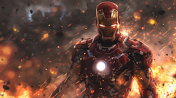 Iron Man - Marvel Comics, Comic, Marvel Comics, Iron Man HD wallpaper