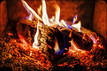 Bonfire, Coals, Flame, Miscellanea, Miscellaneous, Firewood, Ash HD wallpaper