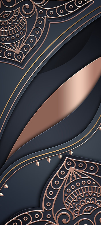 RetroMetalink, automotive_design, symmetry, mandala, luxury HD phone wallpaper