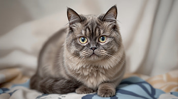 Scottish Fold : Velvet Gaze, Scottish Fold, cat HD wallpaper