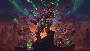 Hearthstone Key Art, hearthstone, games, artist, artwork, digital-art, video-games, artstation HD wallpaper