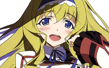 Cecilia Alcott, Infinite Stratos, Anime HD wallpaper