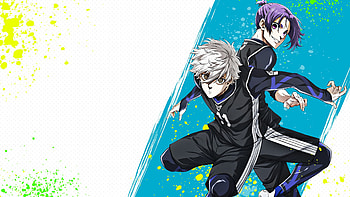 Blue Lock Ultra – Dynamic Duo in Action, Blue lock HD wallpaper