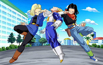 DBZ Android, , Anime, Collection HD wallpaper