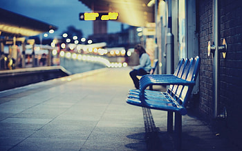 Cities, City, Station, Chairs, Railway Station, Armchairs HD wallpaper