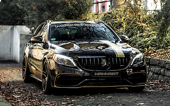 Manhart CR 700, Mercedes-Benz C-class, Tuning C-class, Manhart, S205, CR700, German cars, Mercedes-Benz HD wallpaper