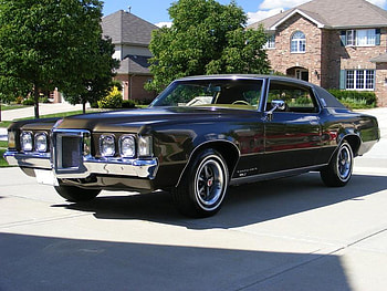 A very fast car, pontiac, 1969, grand prix HD wallpaper