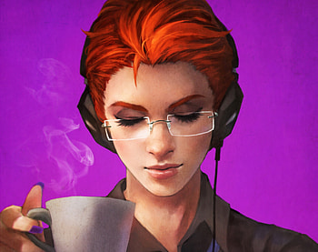 Moira, overwatch, artwork HD wallpaper