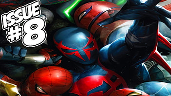 Spider-Man 2099 Issue HD wallpaper