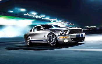 75 Ford Mustang Shelby GT500 | Backgrounds - Abyss HD wallpaper