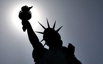 Cities, Statue Of Liberty, Usa, Shadow, United States, New York, Look, Appearance HD wallpaper