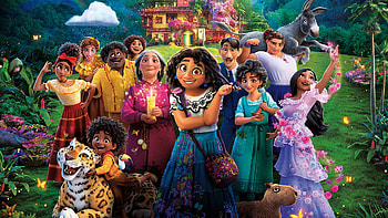 Encanto: Animation, Movie fanart HD wallpaper