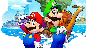 : Mario & Luigi - Brothership Adventure, video game HD wallpaper