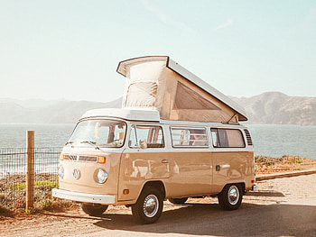 Volkswagen, Cars, Car, Machine, Van, Volkswagen T2 HD wallpaper