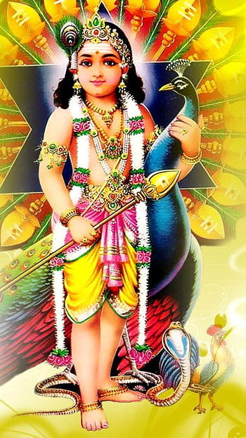 Murugan , Peacock Background HD phone wallpaper