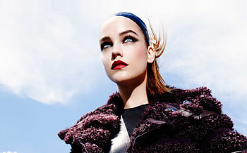 Barbara Palvin, make up, Luxuo HD wallpaper