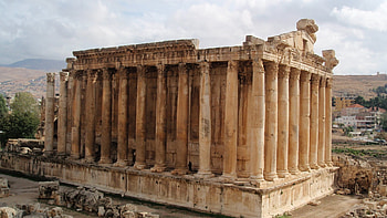 Lebanon Travels, Ancient ruins, Megalithic wonders, Lebanon pride HD wallpaper