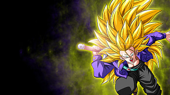 Super Saiyan 3 Future Trunks by DigiRadiance on DeviantArt HD wallpaper