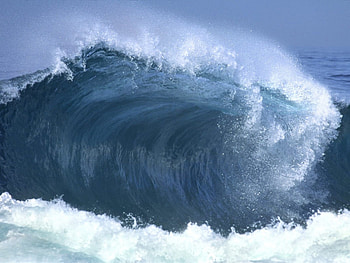 Waves, oceans HD wallpaper