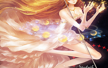 My Goddess, girl, goddess, love, beauty HD wallpaper