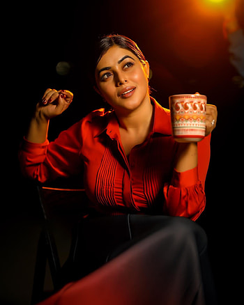 Poorna kasim, Telugu, flash graphy HD phone wallpaper