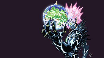 Epic Clash: Lord Boros vs. Saitama – One-Punch Man Ultra, Anime, One-Punch Man, Lord Boros (One-Punch Man), Saitama (One-Punch Man) HD wallpaper