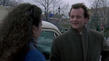 Groundhog Day Movie, Time loop comedy, Movie database, Bill Murray HD wallpaper