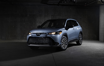2023 Toyota Corolla Cross Hybrid S, vehicle, Toyota Corolla Cross HD wallpaper