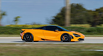 McLaren Velocity — Orange Supercar, car, McLaren HD wallpaper