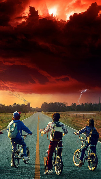 Stranger Things, Poster, Season 3 HD phone wallpaper