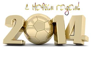Sports, Holidays, Background, Football, New Year HD wallpaper