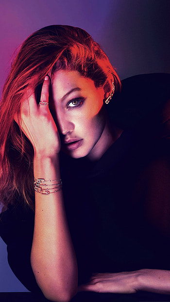 Messika collaboration, Gigi Hadid HD phone wallpaper