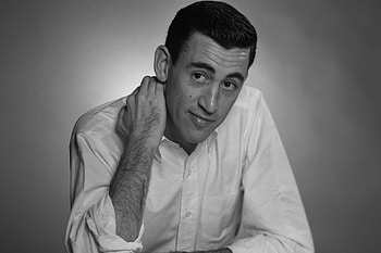 Jerome David Salinger, Manhattan library, Rare Salinger material, Previously unseen HD wallpaper