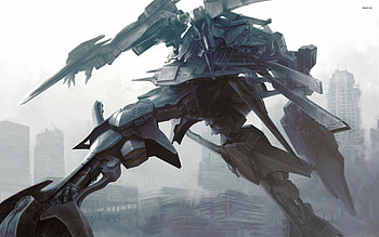 Armored Core 4 HD wallpaper