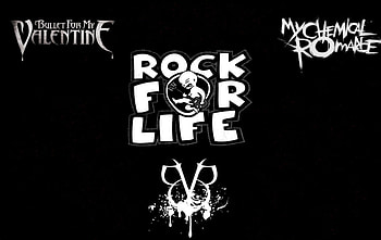 BFMV, MCR, BvB, white, black, bfmv, evil, harcore, dark, rock, mcr, music, logo, life, love, bvb, forever HD wallpaper