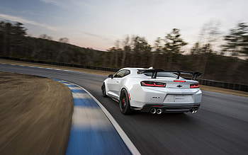 2018 Chevrolet Camaro ZL1 1LE, car, Chevrolet, Chevrolet Camaro ZL1 1LE HD wallpaper