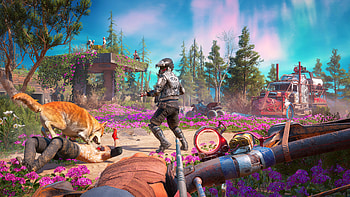 video game, Far Cry New Dawn HD wallpaper